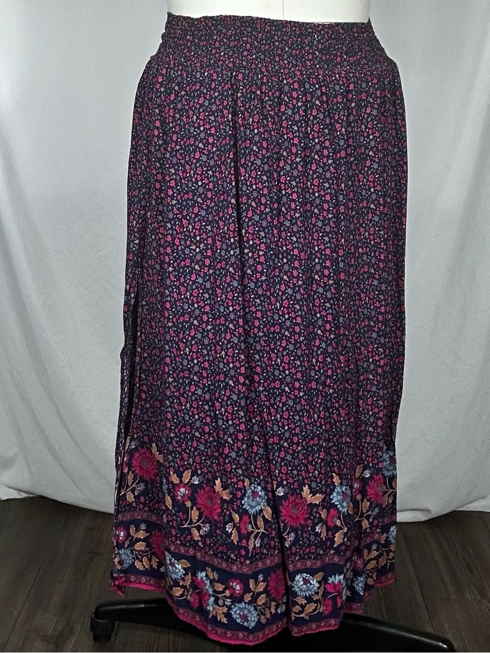 NATURAL LIFE flowing navy